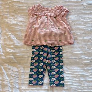 Mini Boden strawberry set